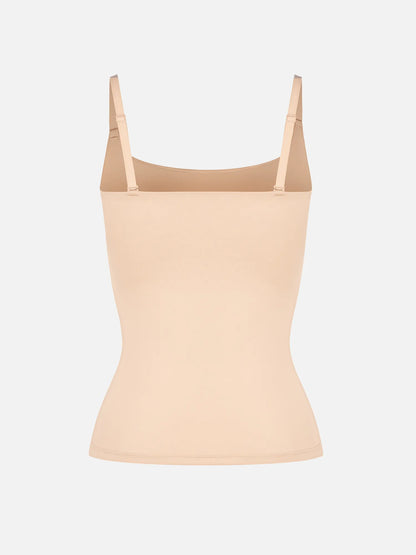 Smoothing Scoop-Neck Top