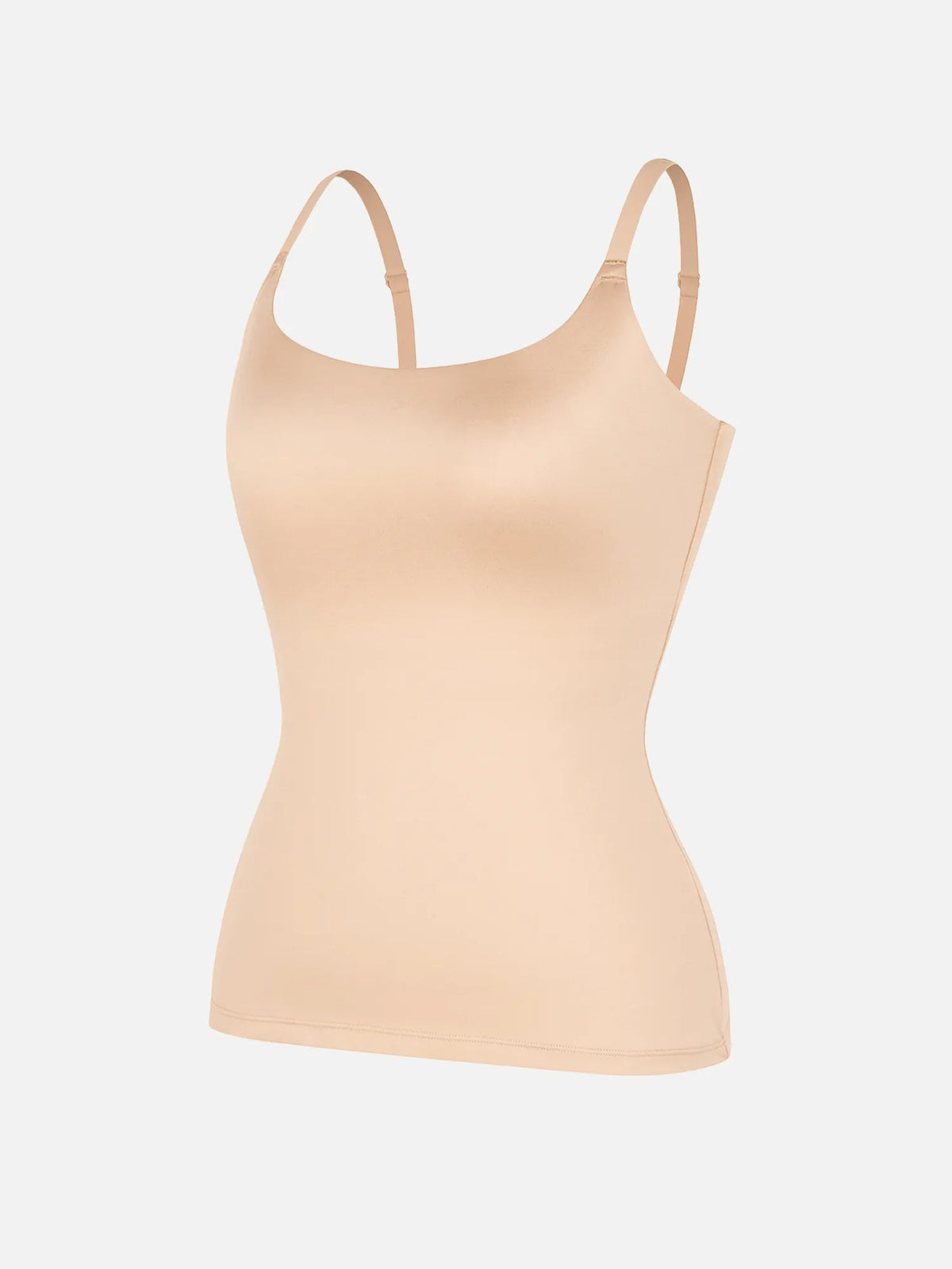 Smoothing Scoop-Neck Top