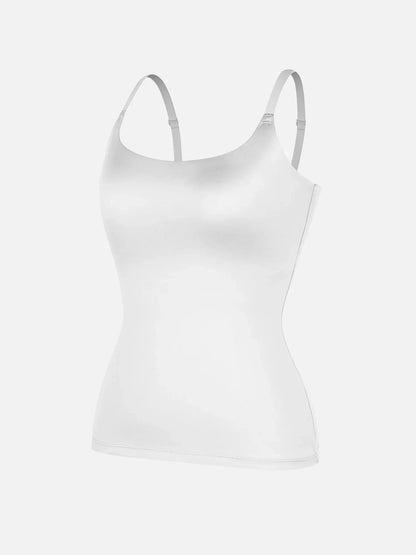 Smoothing Scoop-Neck Top