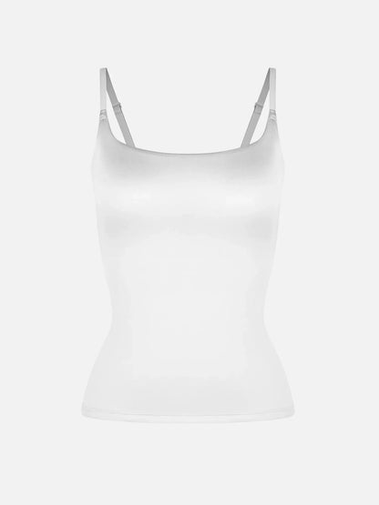 Smoothing Scoop-Neck Top