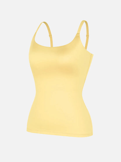 Smoothing Scoop-Neck Top