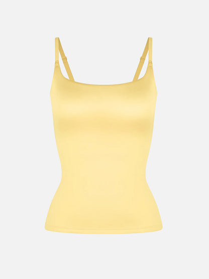 Smoothing Scoop-Neck Top