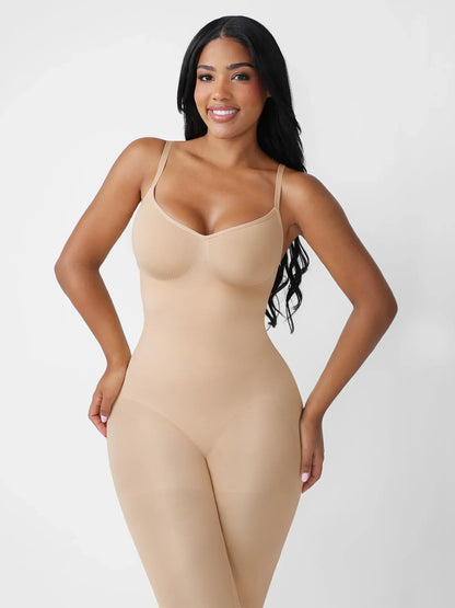 Ultra-Stretch Seamless Shaping Bodysuit