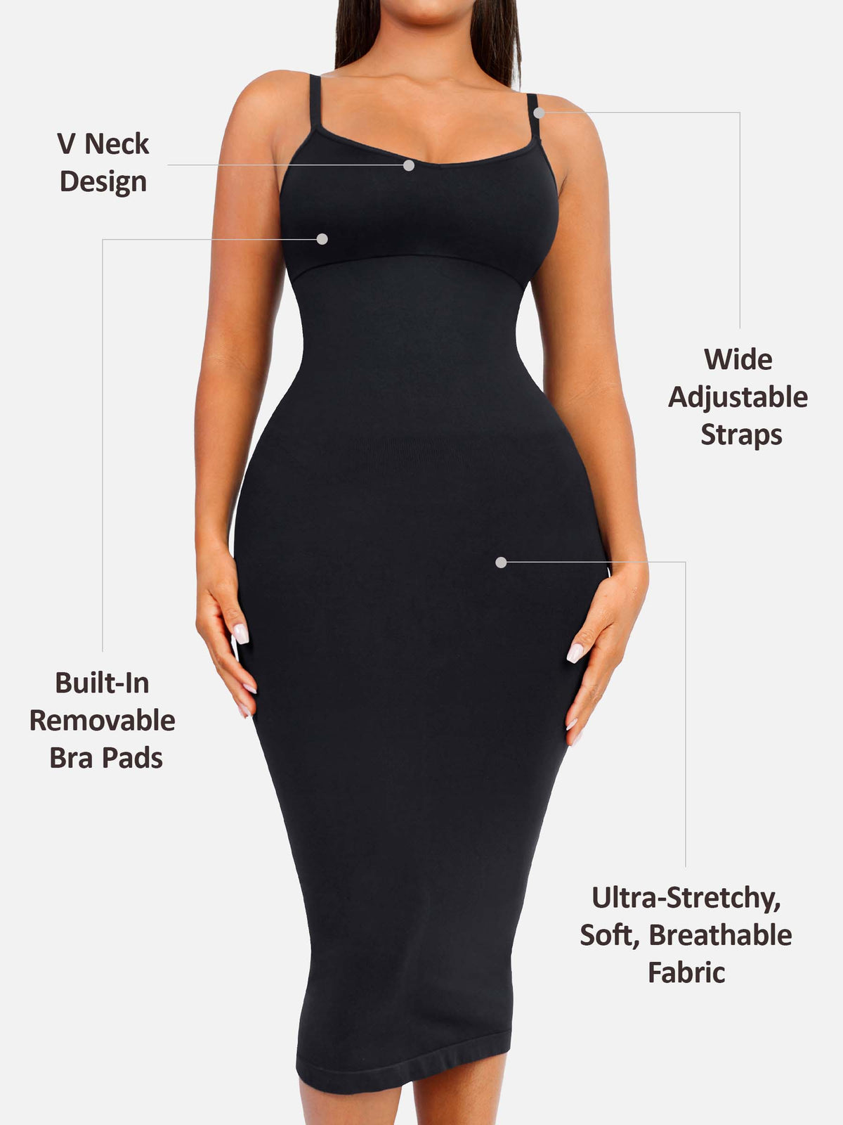 Seamless Everyday Sculpt Dress[BOGO]