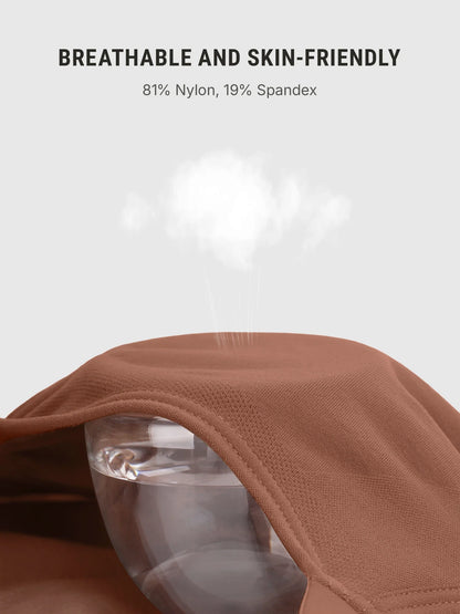 Seamless Wireless Full Coverage Bra