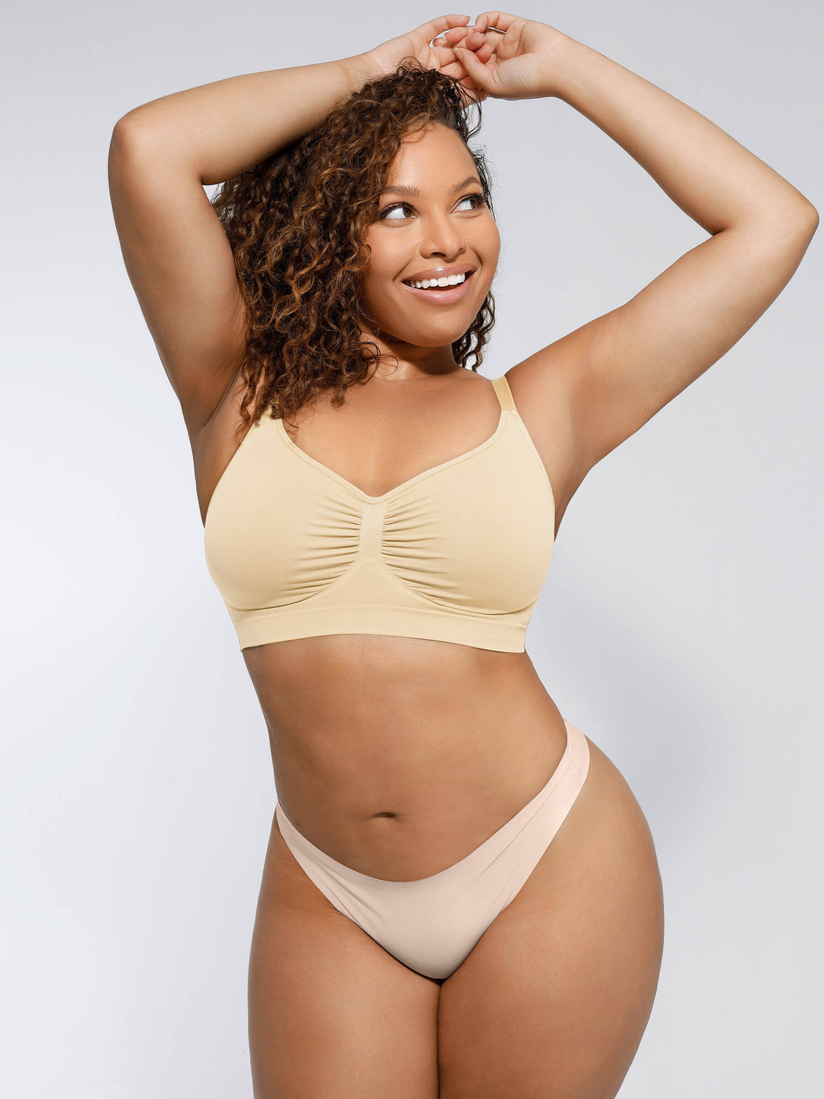 Ultra-Soft Seamless All-Day Wear Bra