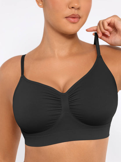 Seamless Wireless Comfort Bra