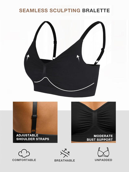 Smooth Seamless Comfort Bra [BOGO]