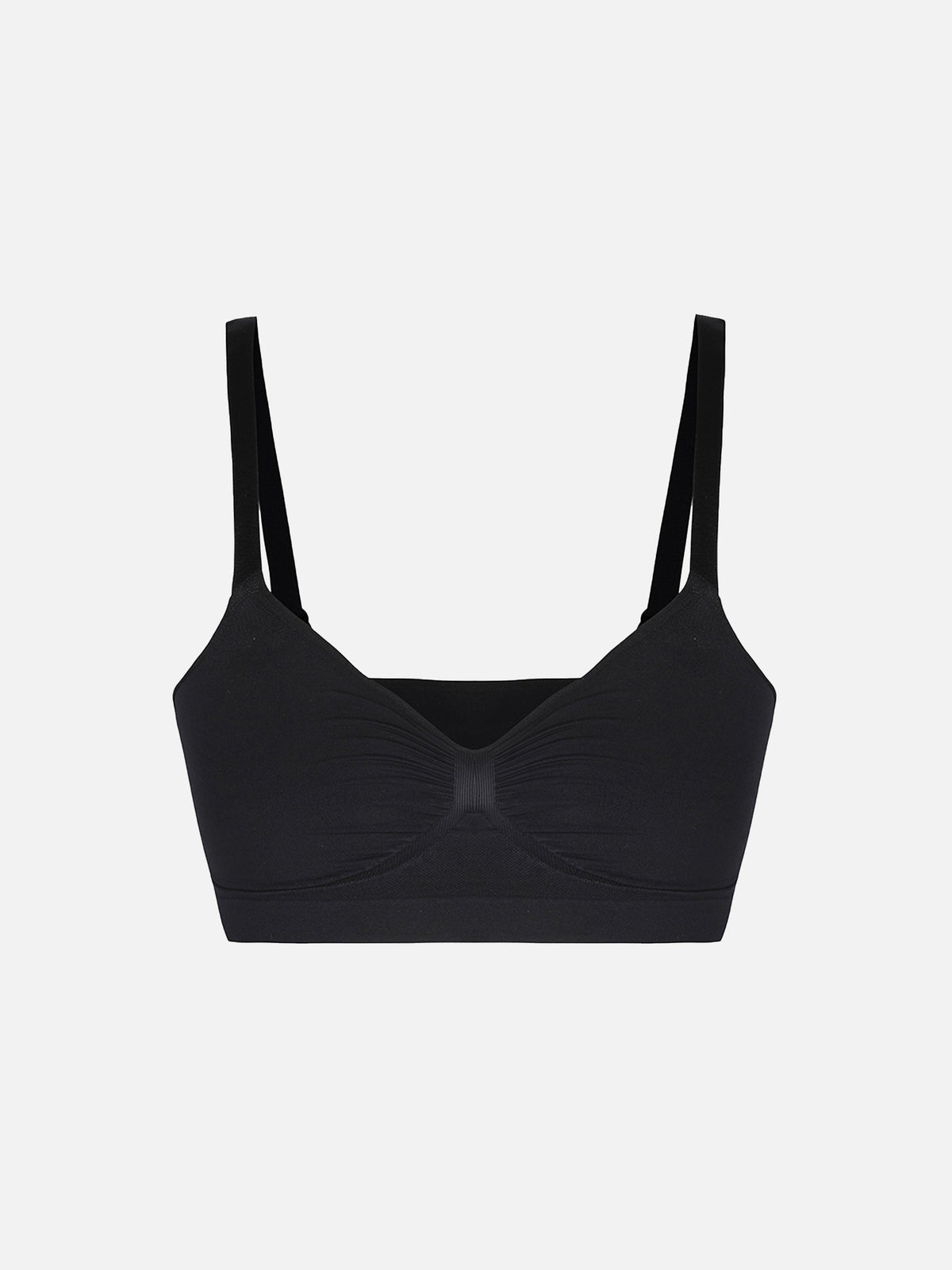 3-Pack Smooth Seamless Wireless Bra Bundle