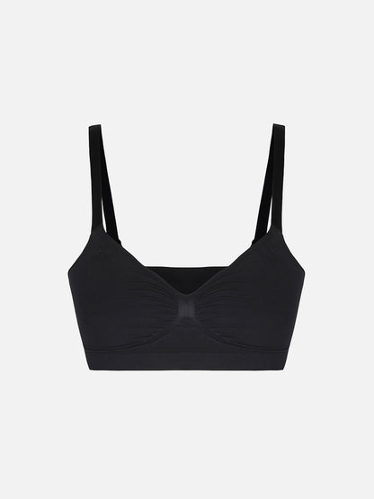 Comfort Wireless Support Seamless Bra