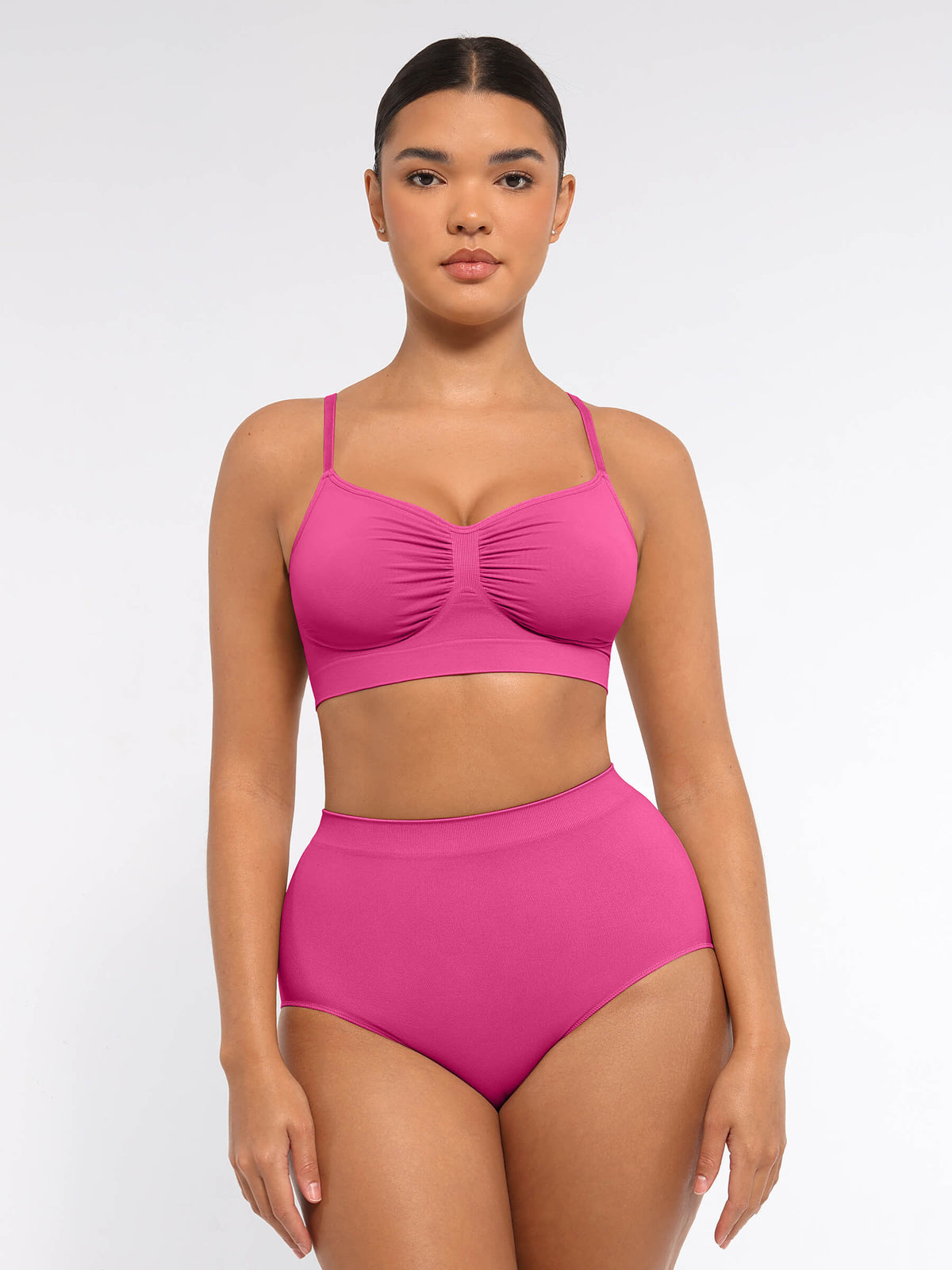 Seamless Wireless Comfort Bra