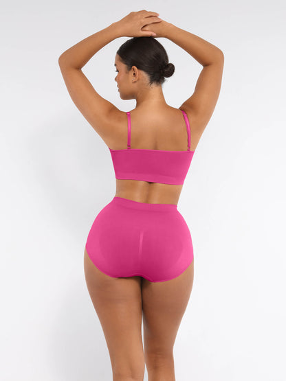 Seamless Wireless Comfort Bra