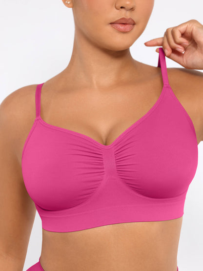 Seamless Wireless Comfort Bra