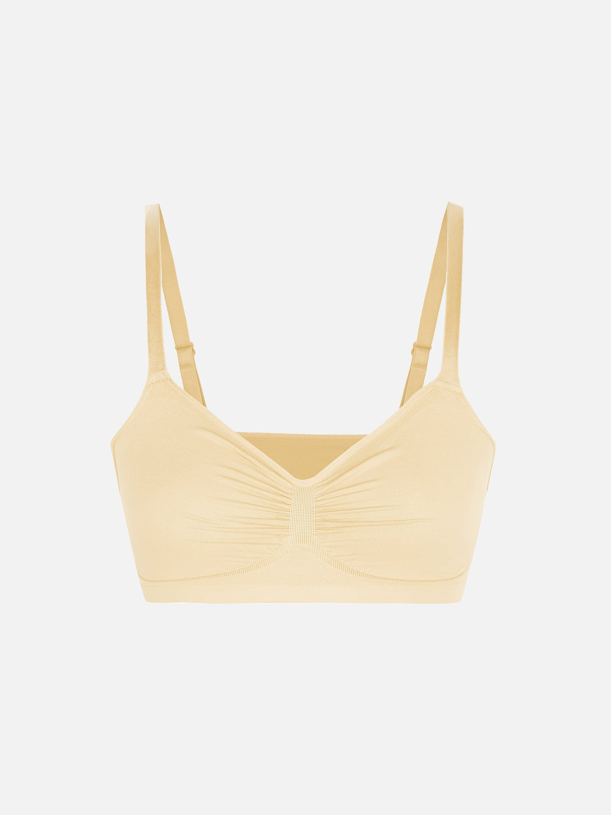 Comfort Wireless Support Seamless Bra