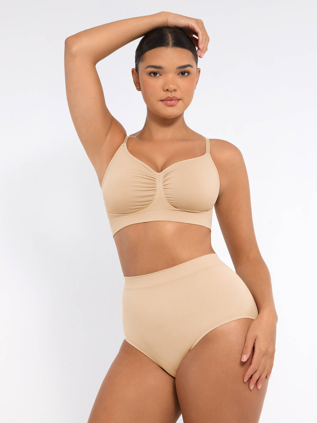 Seamless Wireless Comfort Bra