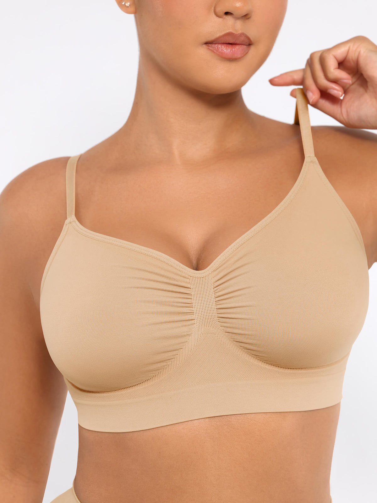 Seamless Wireless Comfort Bra