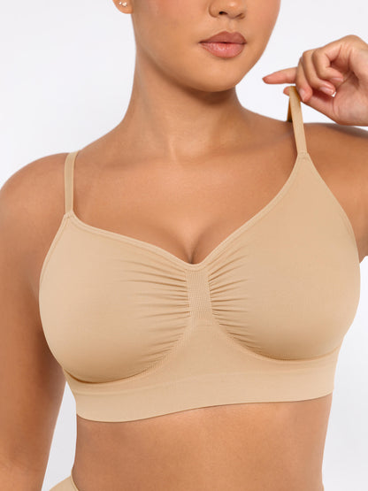Seamless Wireless Comfort Bra