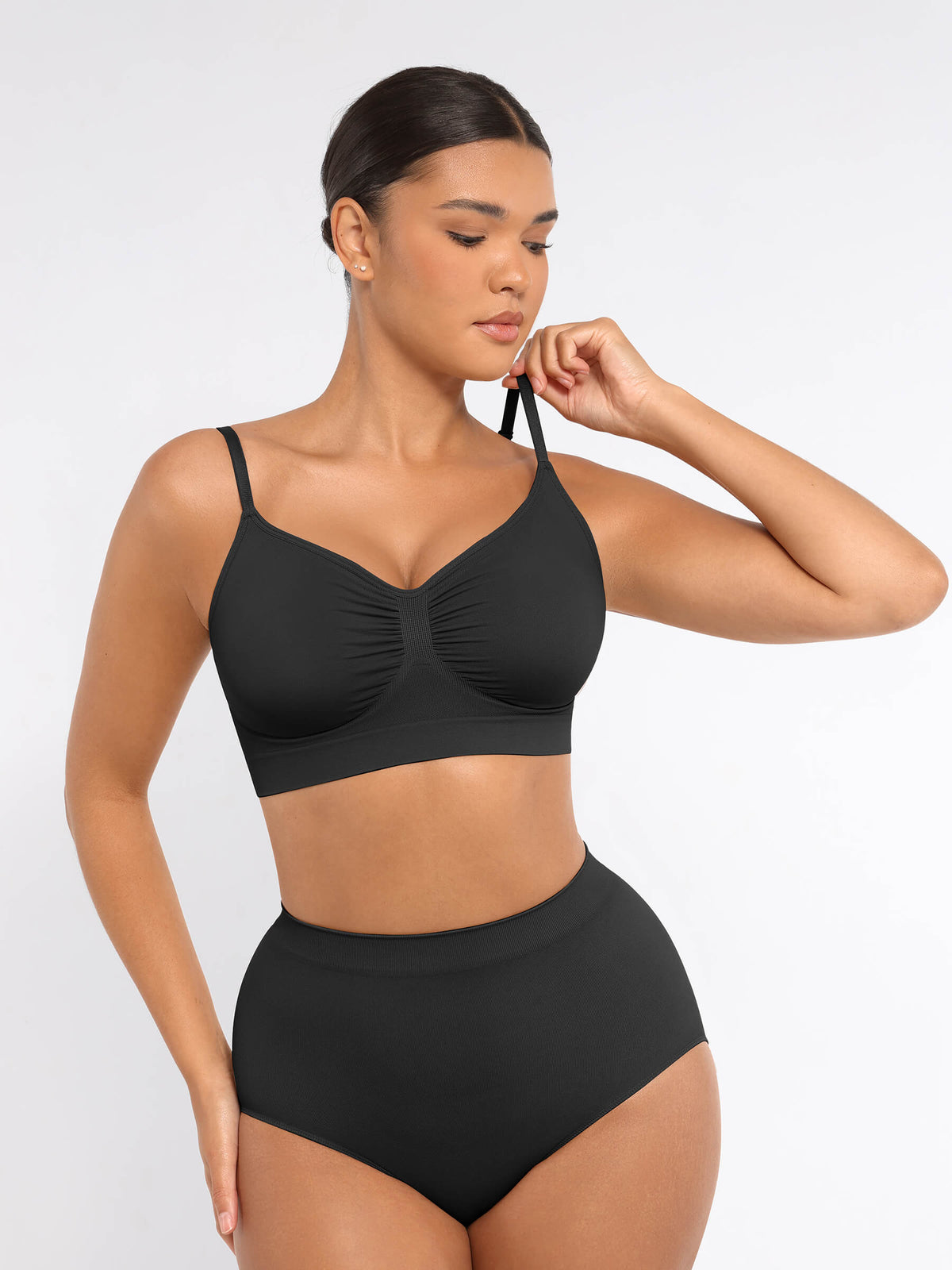 3-Pack Smooth Seamless Wireless Bra Bundle