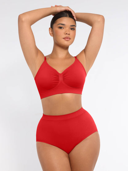 Seamless Wireless Comfort Bra