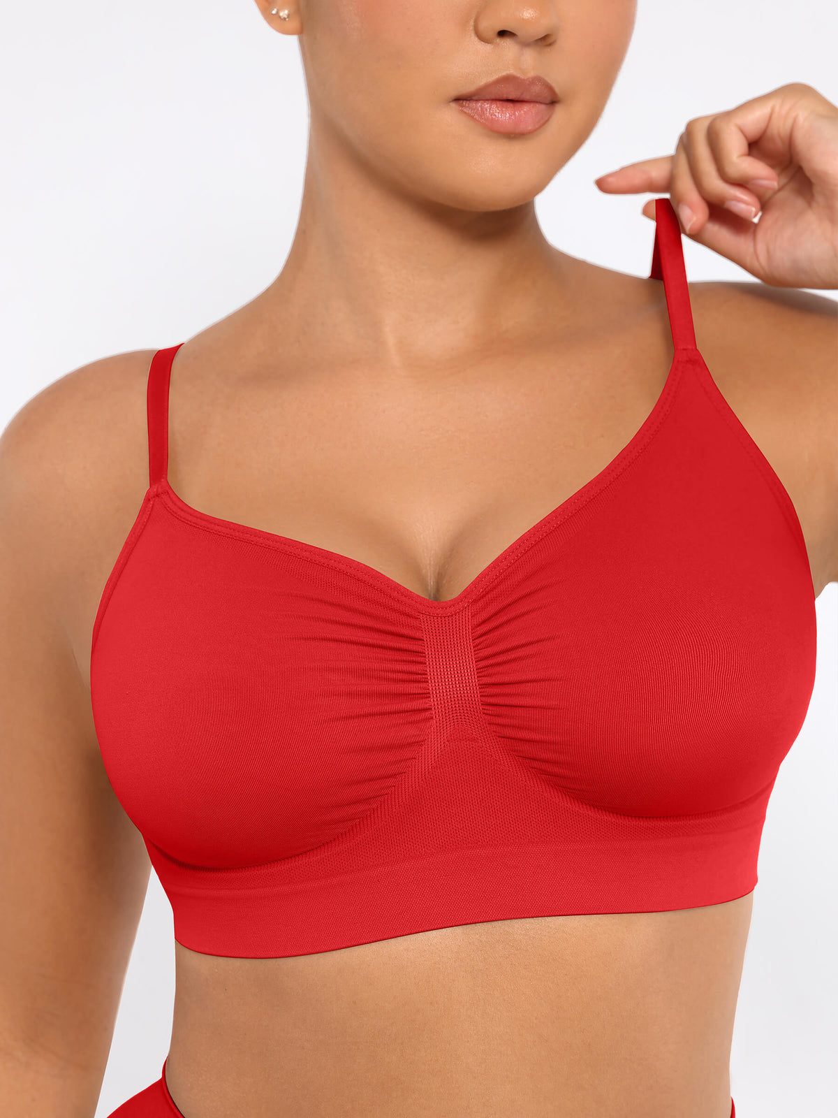 Seamless Wireless Comfort Bra