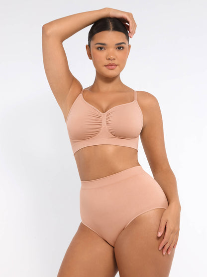Seamless Wireless Comfort Bra