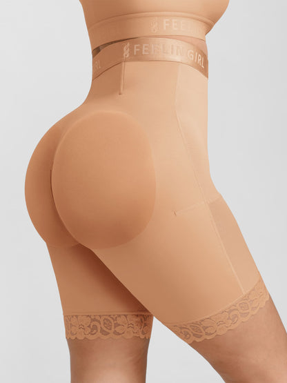 Butt Lift High-Waist Shaper Shorts