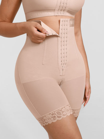 Butt Lift High-Waist Shaper Shorts