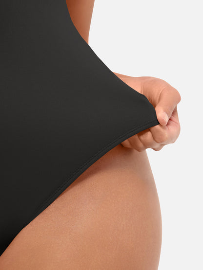 V-Plunge Support Bodysuit [BOGO]