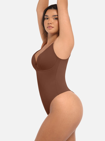 V-Plunge Support Bodysuit [BOGO]