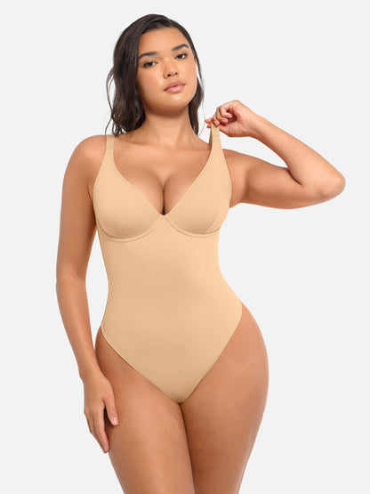 V-Plunge Support Bodysuit [BOGO]