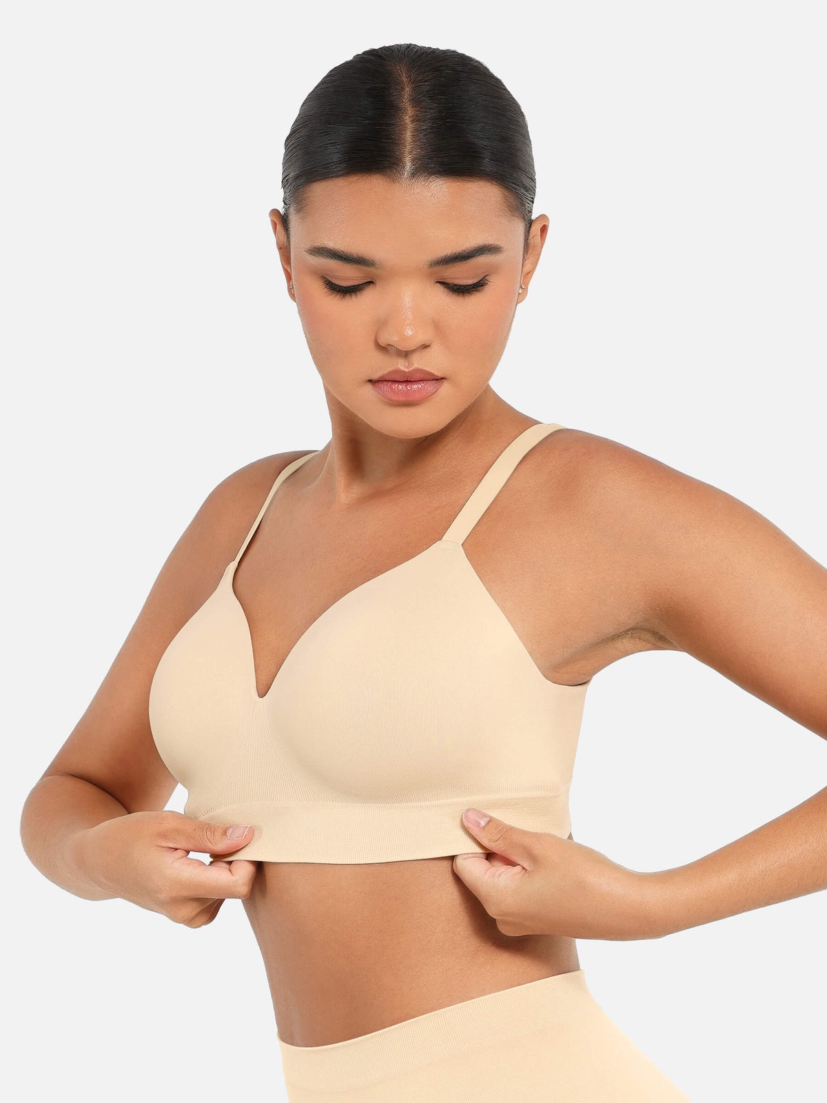 Wireless Push-Up Comfort Full Coverage Bra [BOGO]