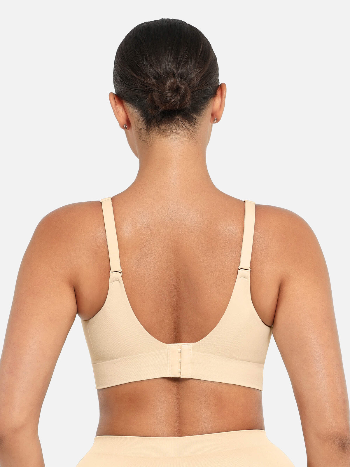High-Waist Brief + Push-Up Seamless Bra