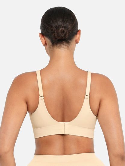 High-Waist Brief + Push-Up Seamless Bra