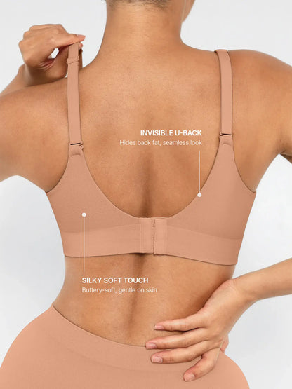 Wireless Push-Up Comfort Full Coverage Bra [BOGO]
