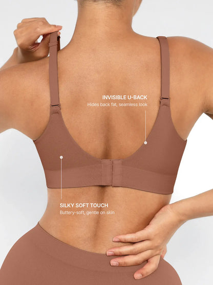 Wireless Push-Up Comfort Full Coverage Bra [BOGO]