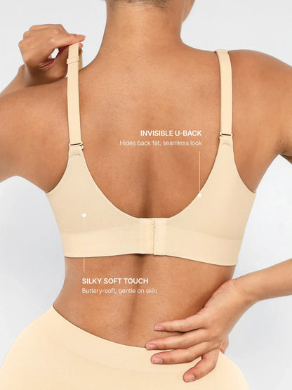Wireless Push-Up Comfort Full Coverage Bra [BOGO]
