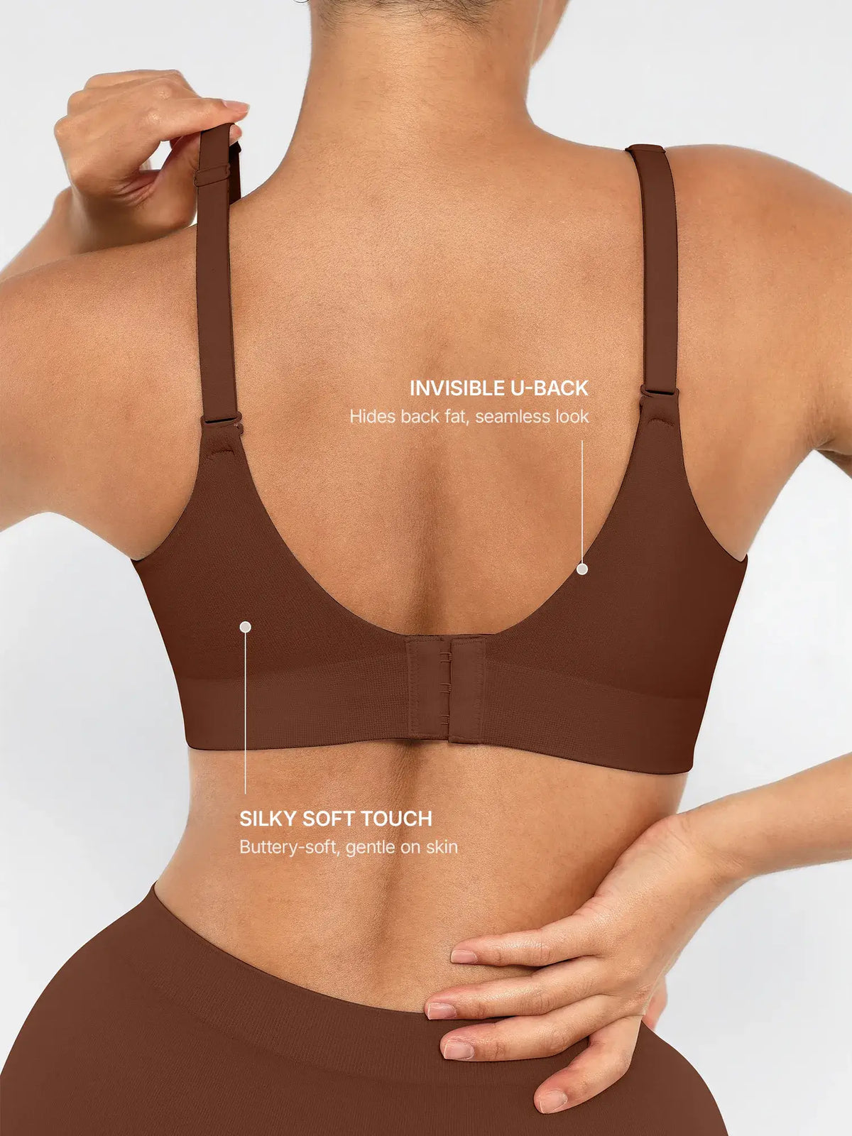 Wireless Push-Up Comfort Full Coverage Bra [BOGO]