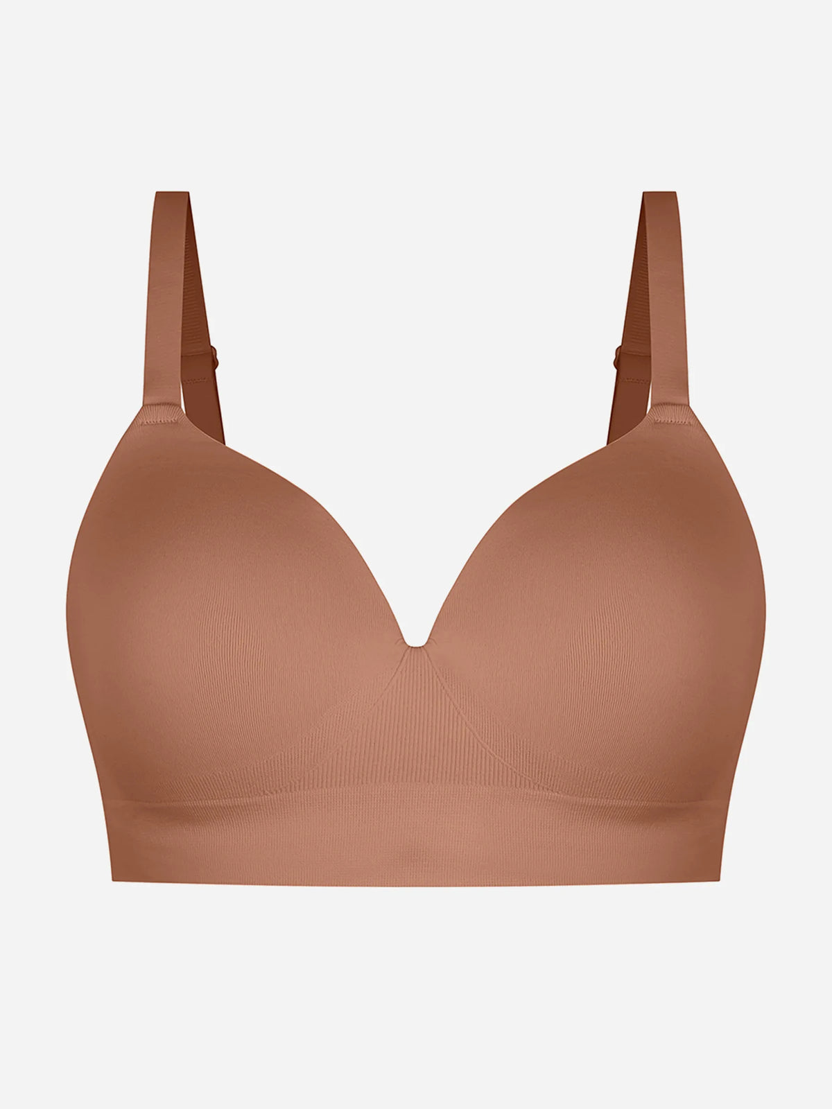 Wireless Push-Up Seamless Comfort Full Coverage Bra