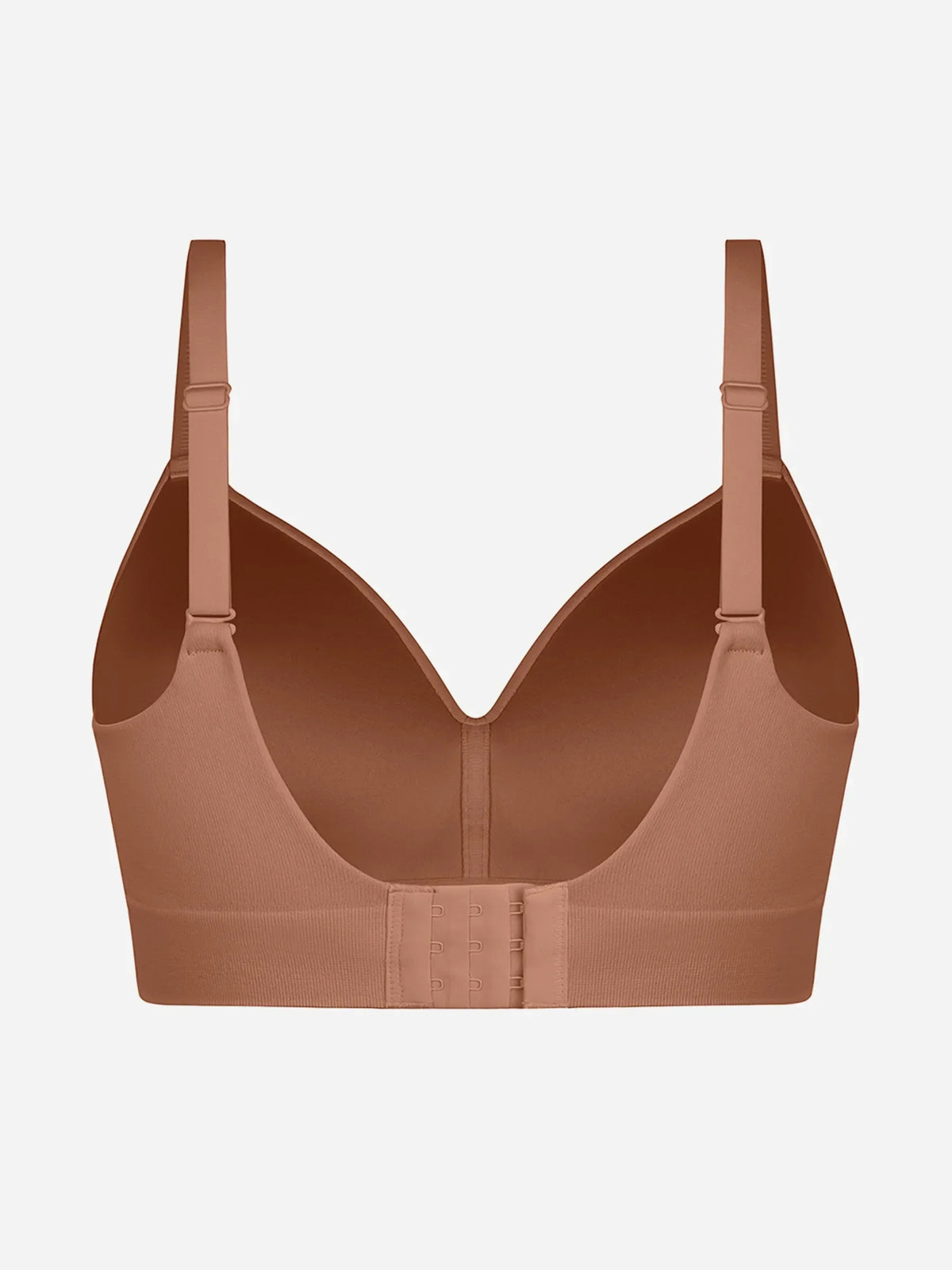 Wireless Push-Up Seamless Comfort Full Coverage Bra