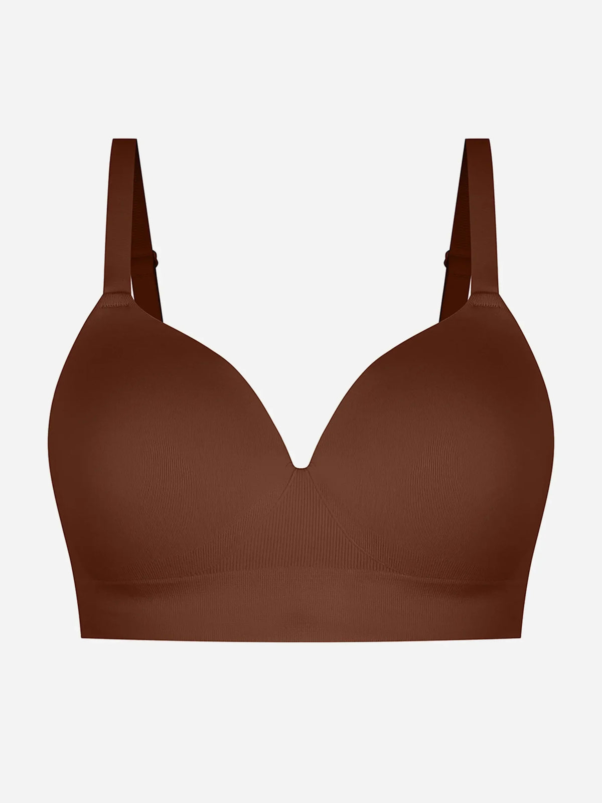 Wireless Push-Up Seamless Comfort Full Coverage Bra