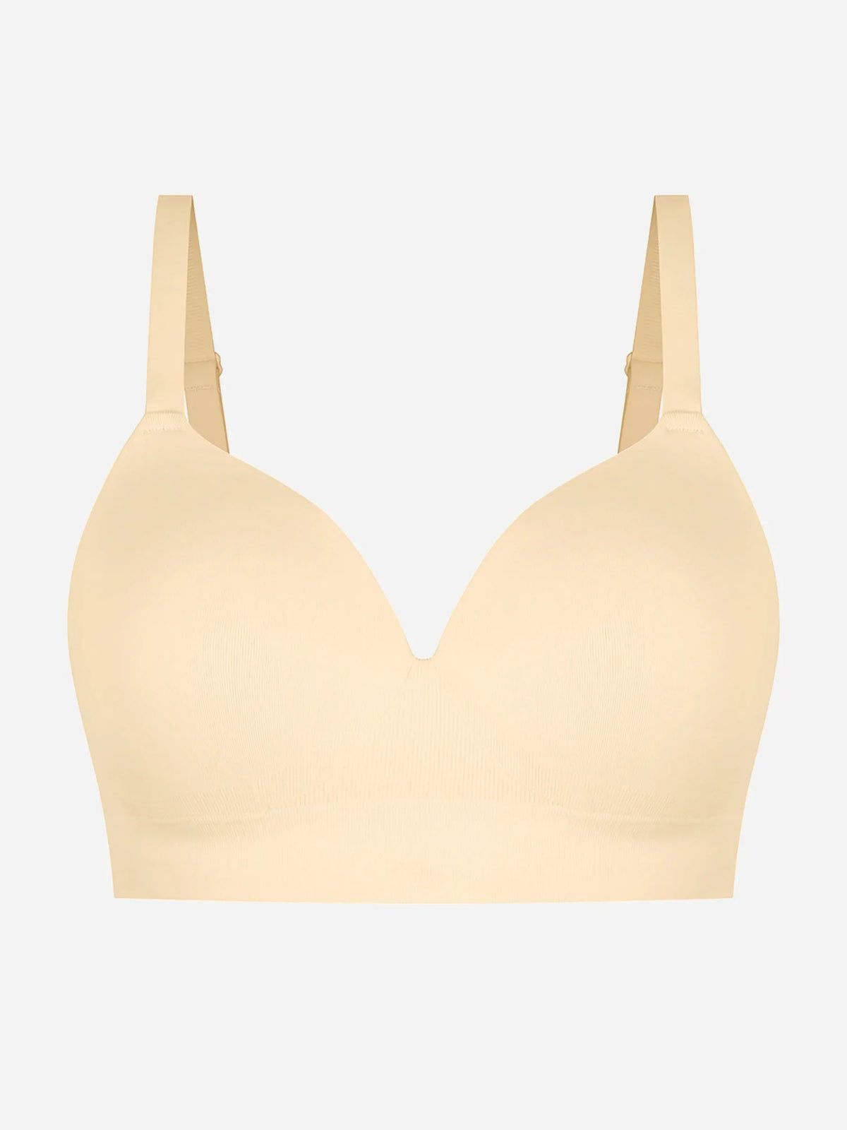 Wireless Push-Up Seamless Comfort Full Coverage Bra