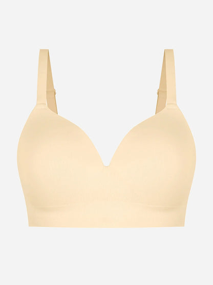 Wireless Push-Up Seamless Comfort Full Coverage Bra