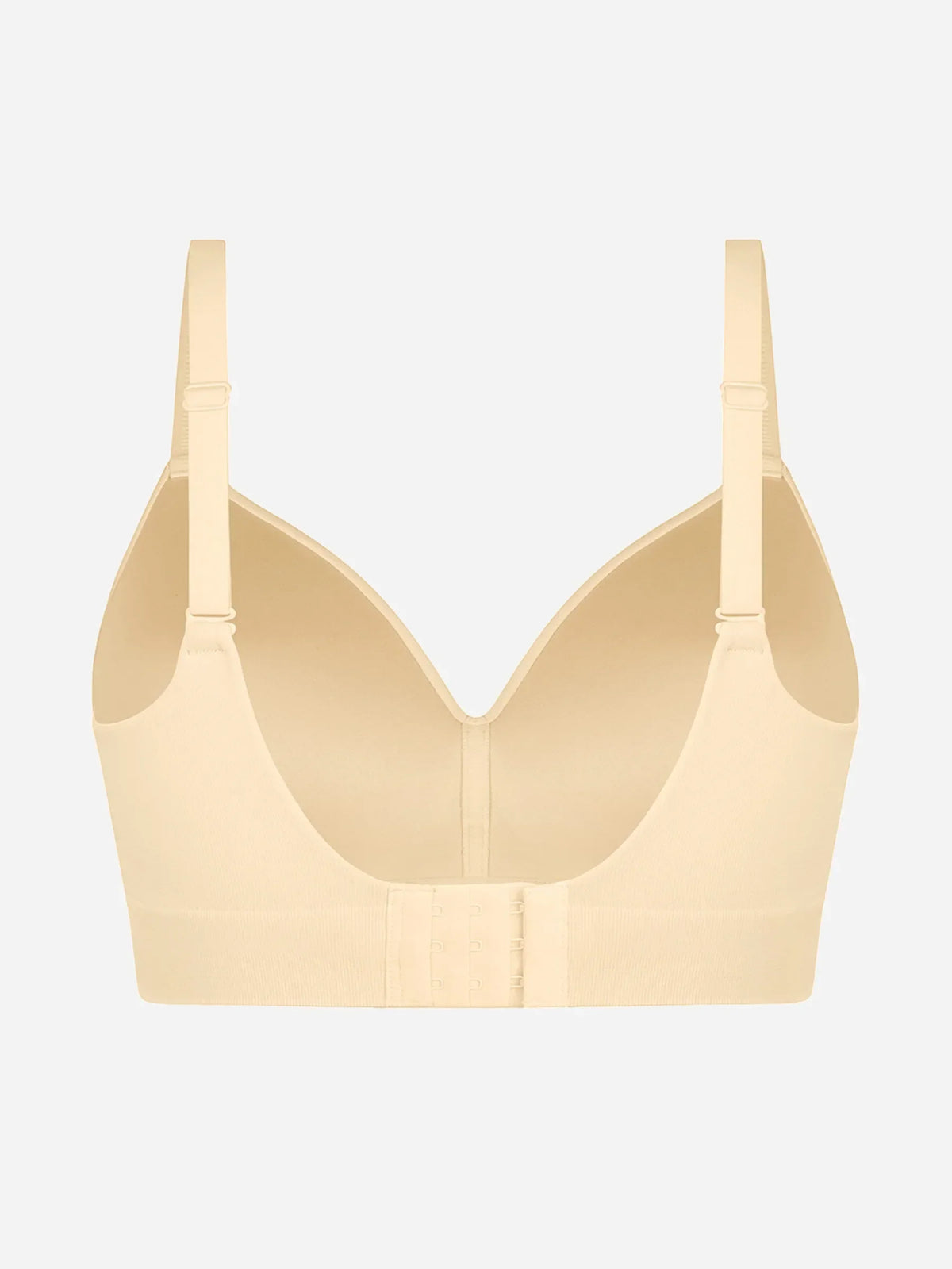 Wireless Push-Up Seamless Comfort Full Coverage Bra