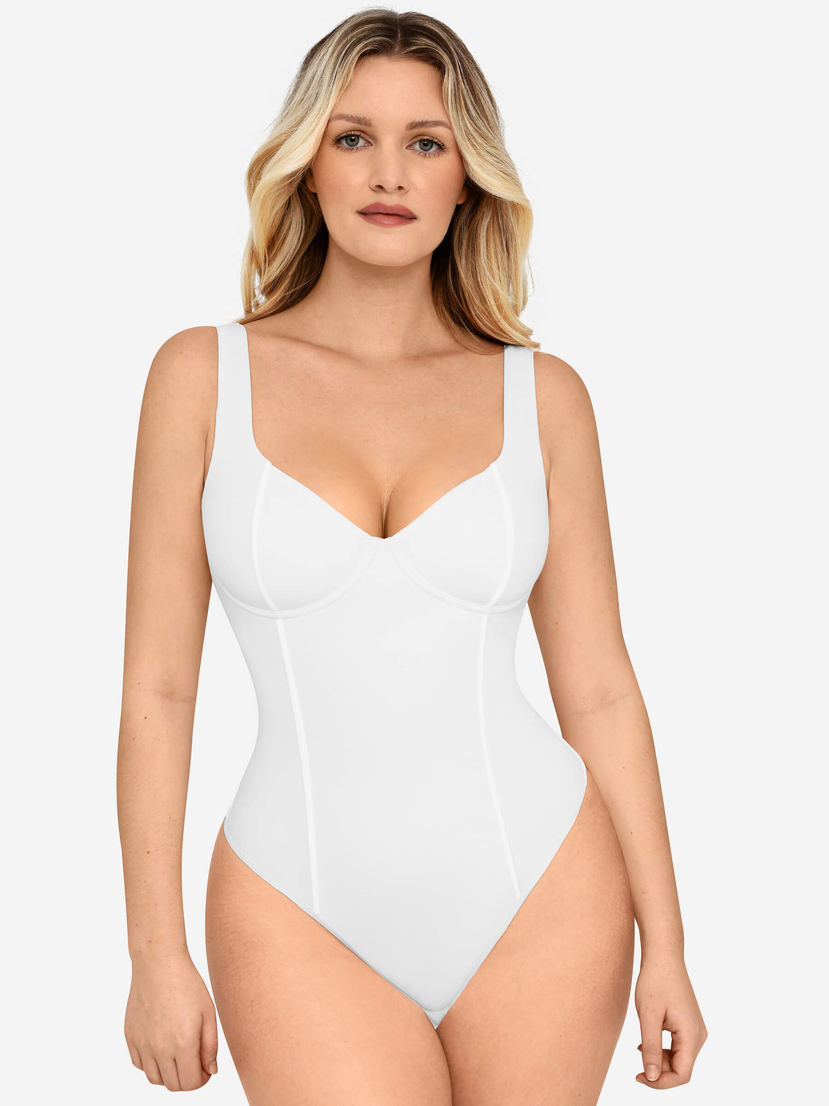 V-Neck Everyday Seamless Bodysuit [BOGO]