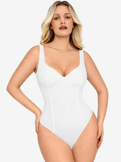 V-Neck Everyday Seamless Bodysuit [BOGO]