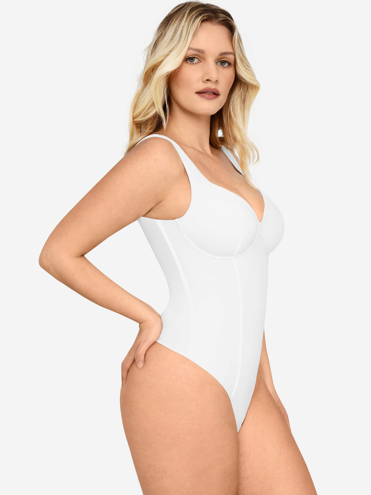 V-Neck Everyday Seamless Bodysuit [BOGO]