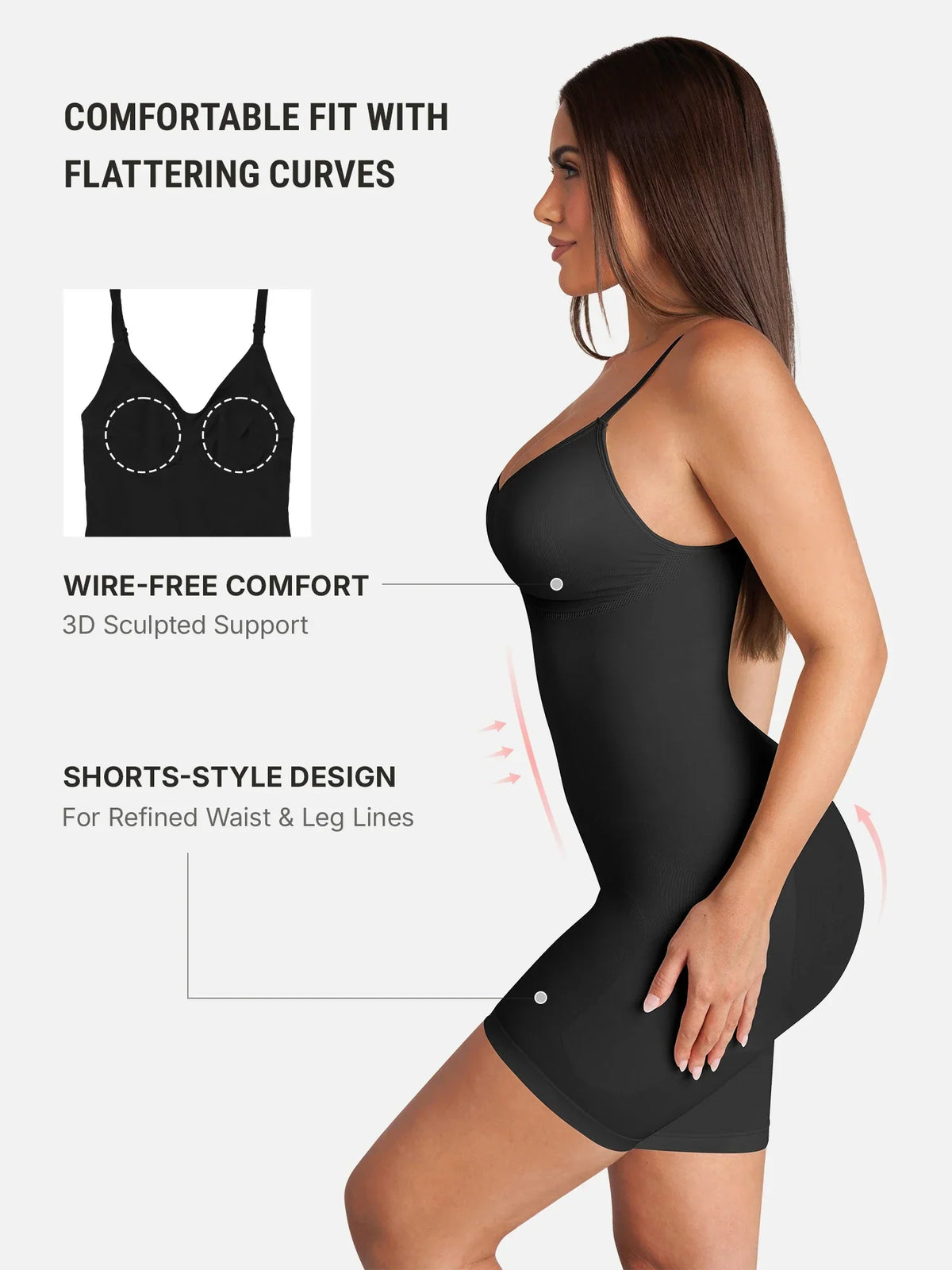 Tummy Control Butt Lift Shapewear