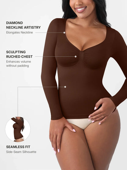 Everyday Seamless Long Sleeve Shaper
