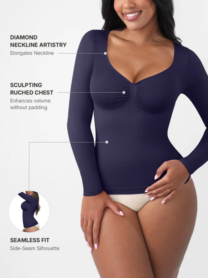 Everyday Seamless Long Sleeve Shaper