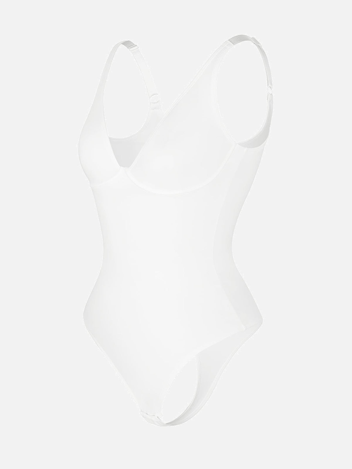 2-Pack V-Neck Tummy Control Bodysuit Bundle